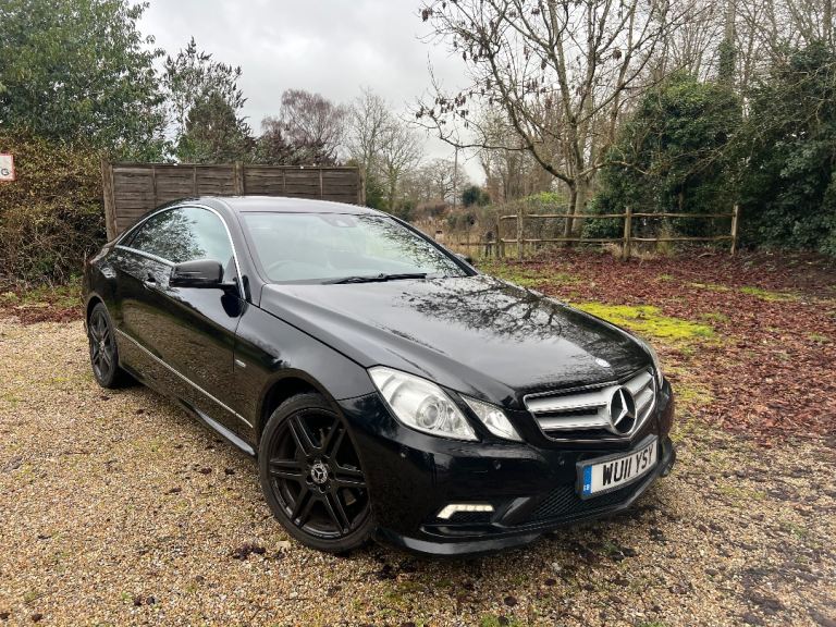 Mercedes-Benz, E CLASS, Coupe, 2011, Semi-Auto, 2987 (cc), 2 doors