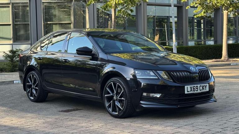 2019 Skoda Octavia 1.5 TSI Sport Line 5dr DSG HATCHBACK PETROL Automatic