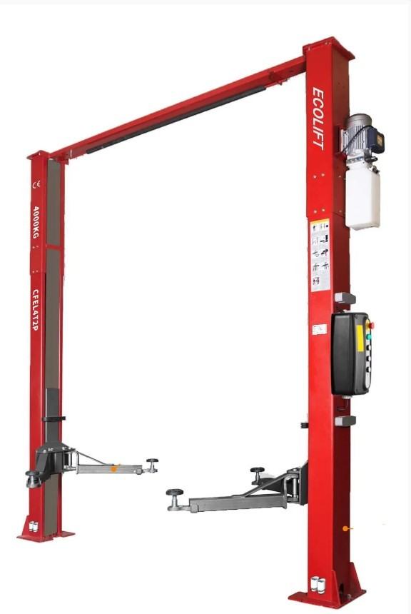 Craft Clear Floor 4 Ton 2 Post Lift 230v