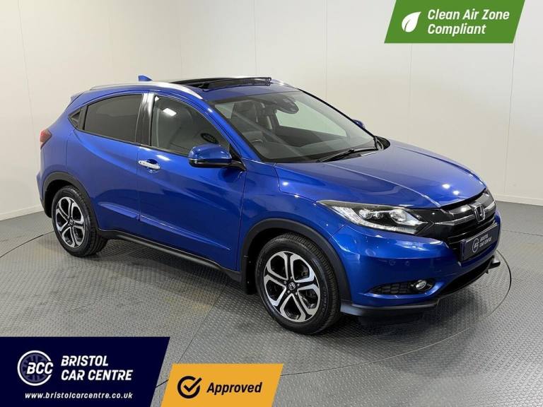 2018 Honda HR-V 1.6 i-DTEC EX SUV 5dr Diesel Manual Euro 6 (s/s) (120 ps) HATCHBACK Diesel Manual
