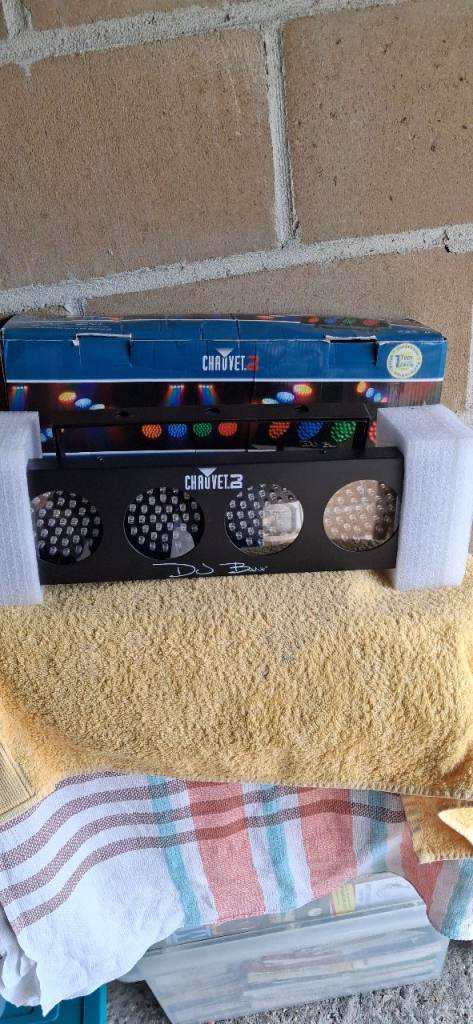 CHAUVET DJ Mini Kinta IRC Stage Light - Good Condition