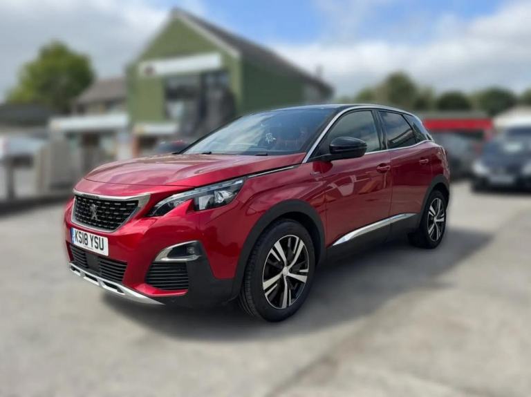 2018 Peugeot 3008 2.0 BlueHDi GT Line 5dr HATCHBACK DIESEL Manual
