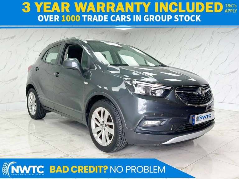 2016 Vauxhall Mokka X 1.6i Active SUV 5dr Petrol Manual Euro 6 (s/s) (115 ps) HATCHBACK Petrol Ma...