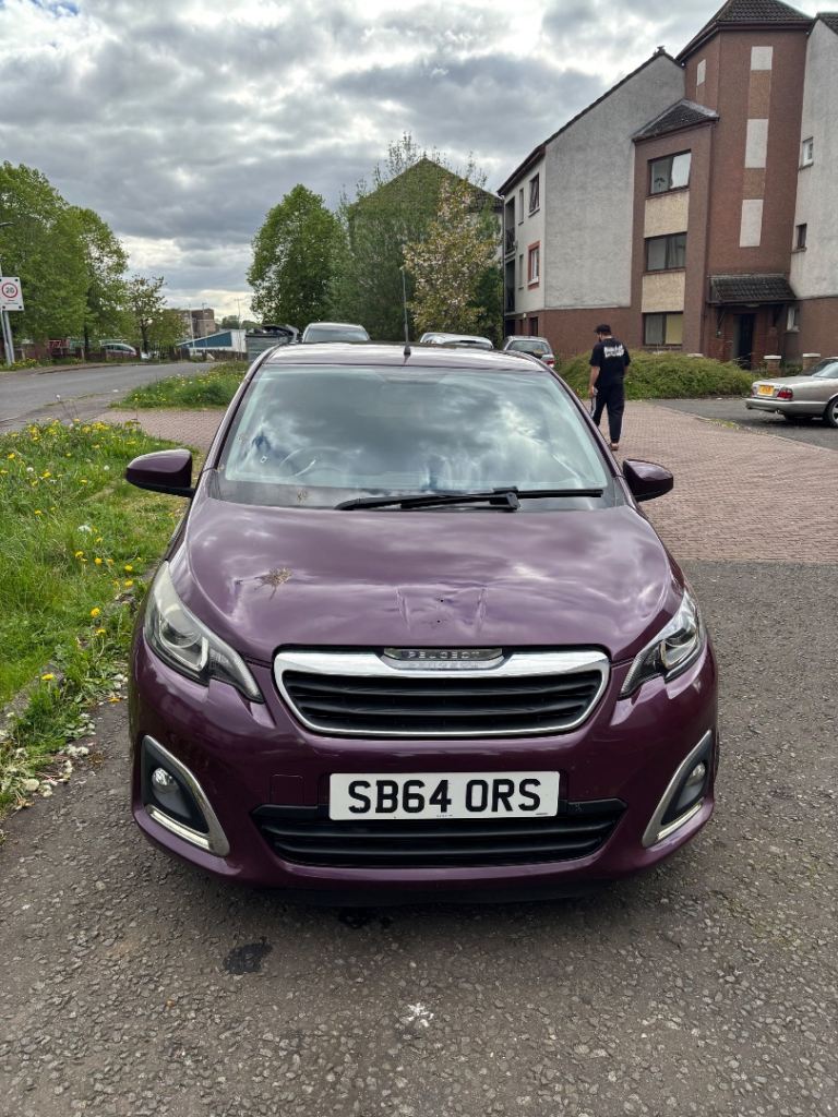 Peugeot, 108, Hatchback, 2014, Manual, 1199 (cc), 5 doors