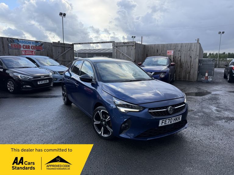 2020 Vauxhall Corsa 1.2 Turbo Elite Nav Premium 5dr Auto HATCHBACK Petrol Automatic