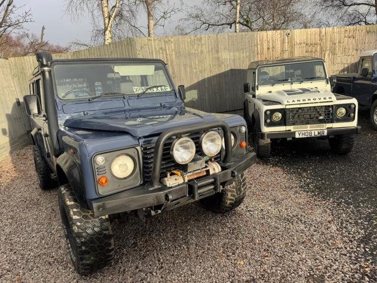 2000 Land Rover Defender Hard Top Td5 PANEL VAN DIESEL Manual