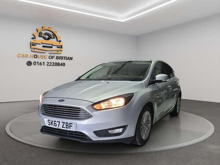 2017 Ford Focus 1.5 TDCi 120 Zetec Edition 5dr HATCHBACK DIESEL Manual
