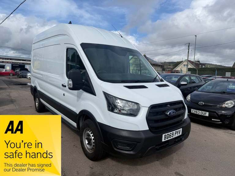 2019 Ford Transit 2.0 EcoBlue 130ps H3 Leader Van PANEL VAN DIESEL Manual
