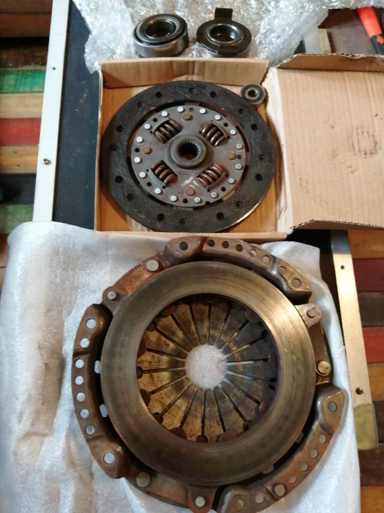 Clutch kit Suzuki Samurai, SJ 413, Jimney, LUK 119 0072 10, 1984-2026