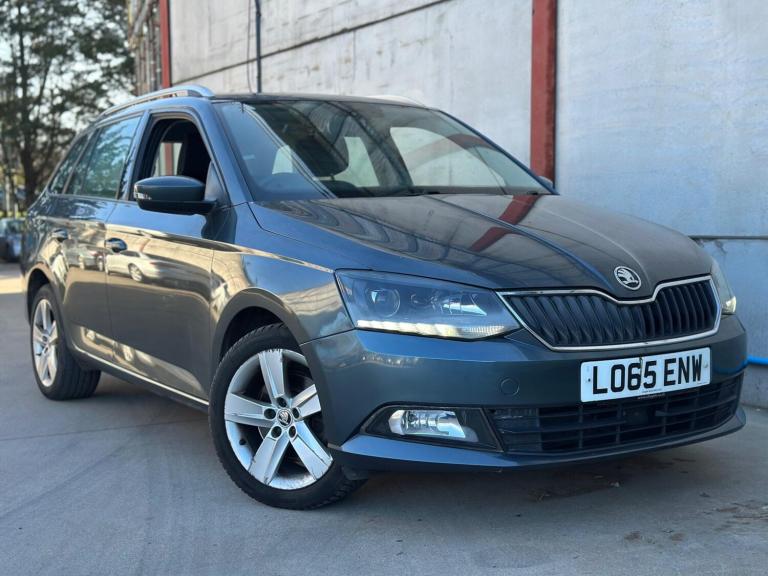 2015 Skoda Fabia 1.2 TSI SE L 5dr DSG ESTATE PETROL Automatic
