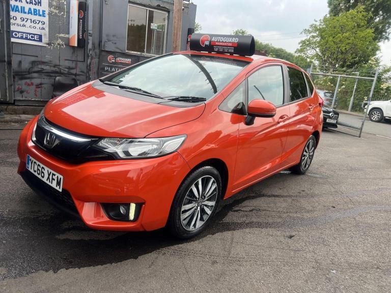 2016 Honda Jazz 1.3 EX 5dr CVT HATCHBACK PETROL Automatic