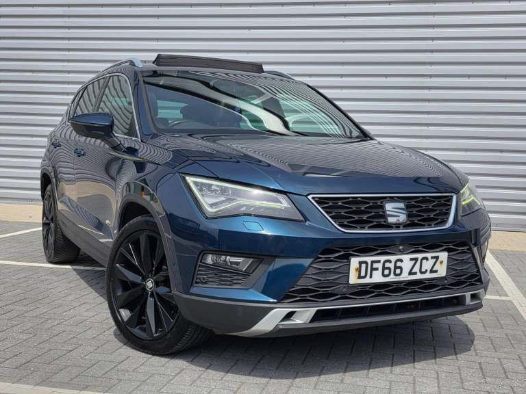 2016 SEAT Ateca 2.0 TDI XCELLENCE 4Drive Euro 6 (s/s) 5dr Diesel