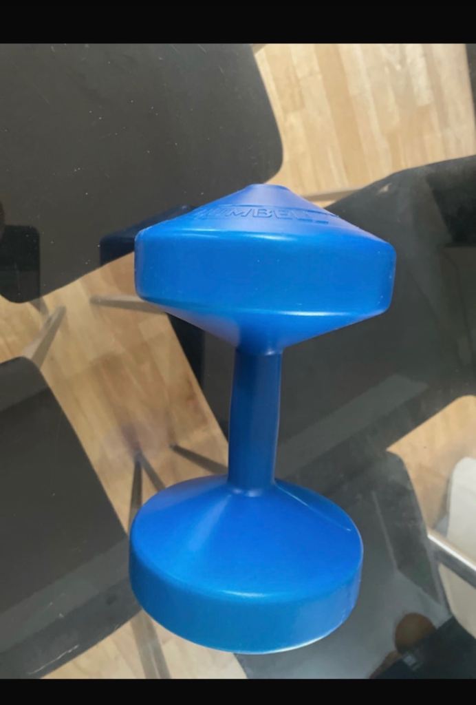 2 x dumbells