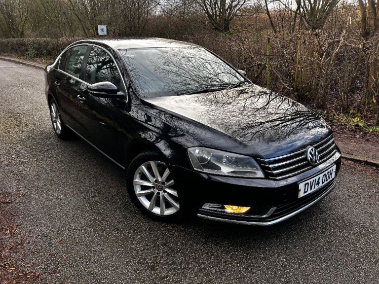 Volkswagen, PASSAT, Saloon, 2014, Manual, 1968 (cc), 4 doors