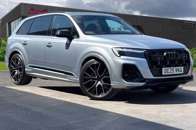 2025 Audi Q7 55 TFSI Quattro Black Edition 5dr Tiptronic SUV Petrol Automatic