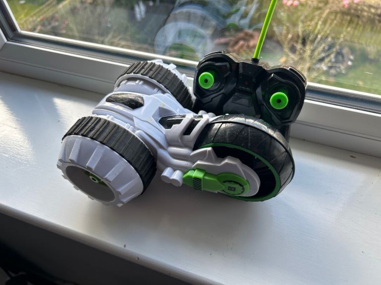 Free toy remote controlled car. 