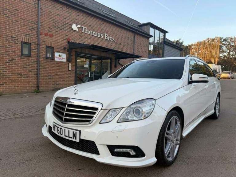 2010 Mercedes-Benz E Class 2.1 E250 CDI BlueEfficiency Sport Tiptronic Euro 5 5dr ESTATE Diesel A...