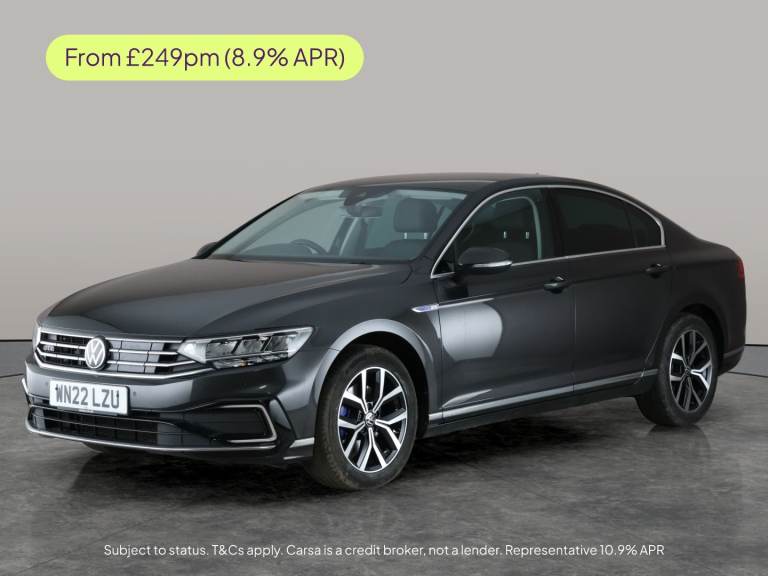 2022 Volkswagen Passat 1.4 TSI PHEV GTE 4dr DSG SALOON PETROL/ELECTRIC Automatic