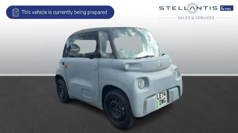 2025 Citroen Ami Quad/ATV Electric Automatic (8 bhp) Quad/ATV Electric Automatic