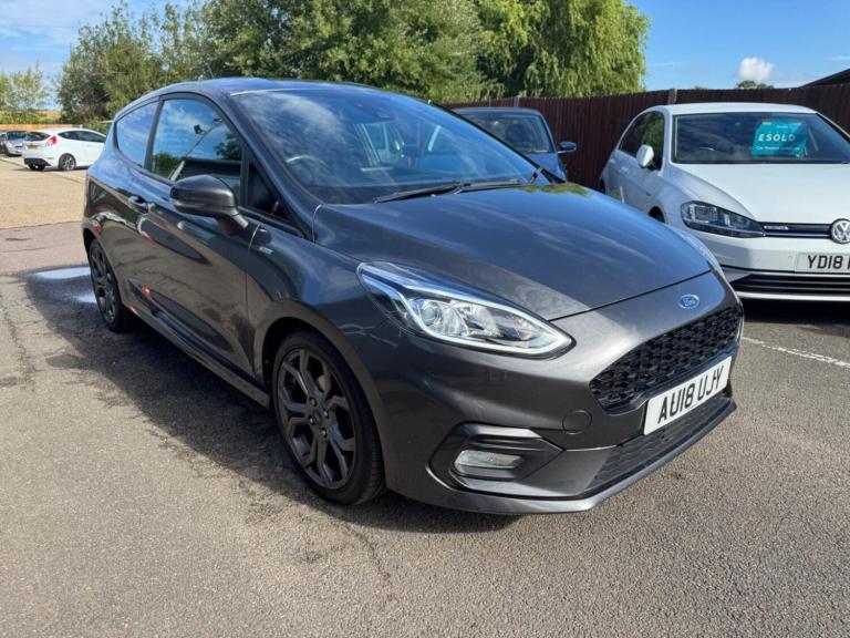 2018 Ford Fiesta 1.0T EcoBoost ST-Line Hatchback 3dr Petrol Manual Euro 6 (s/s) (100 ps) Hatchbac...