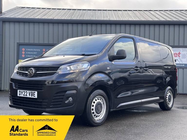 2022 Vauxhall Vivaro 2700 1.5d 100PS Dynamic H1 Van PANEL VAN DIESEL Manual