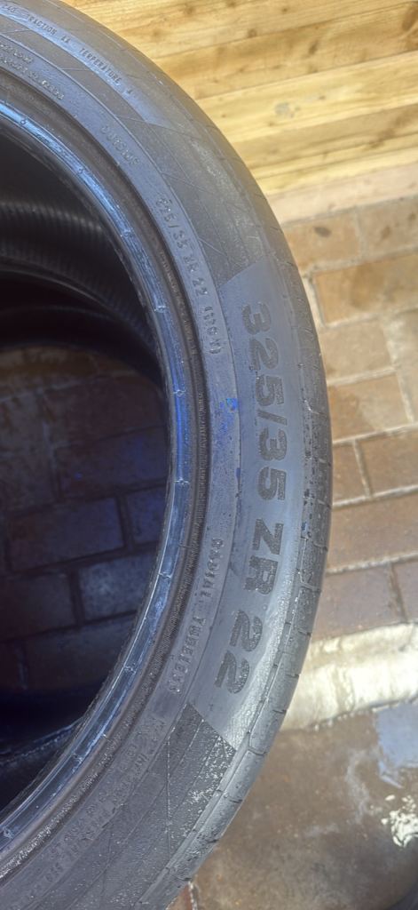 CONTINENTAL 325/35 ZR22