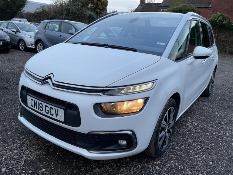 2018 Citroen Grand C4 Picasso 1.2 PureTech Feel Euro 6 (s/s) 5dr MPV Petrol Manual