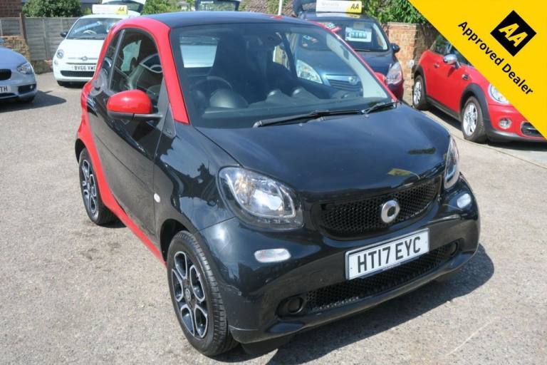 2017 smart fortwo 0.9 Turbo Prime Premium 2dr Auto COUPE PETROL Automatic