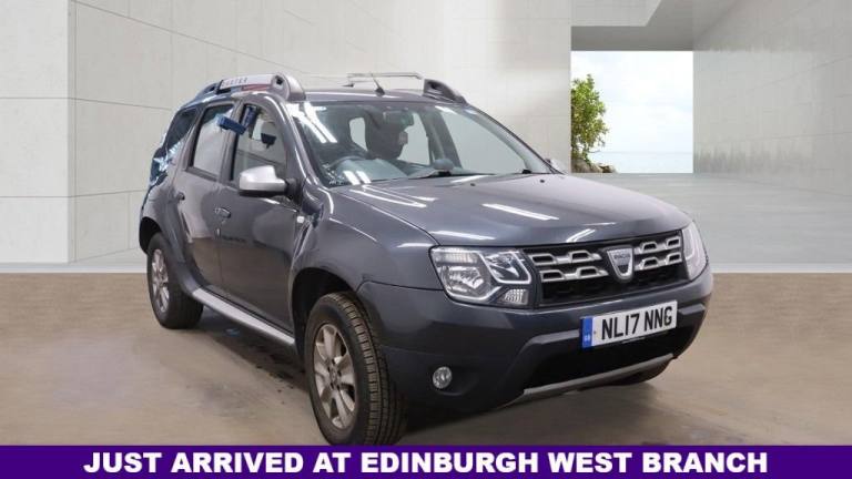 2017 Dacia Duster 1.5 dCi 110 Laureate 5dr HATCHBACK DIESEL Manual