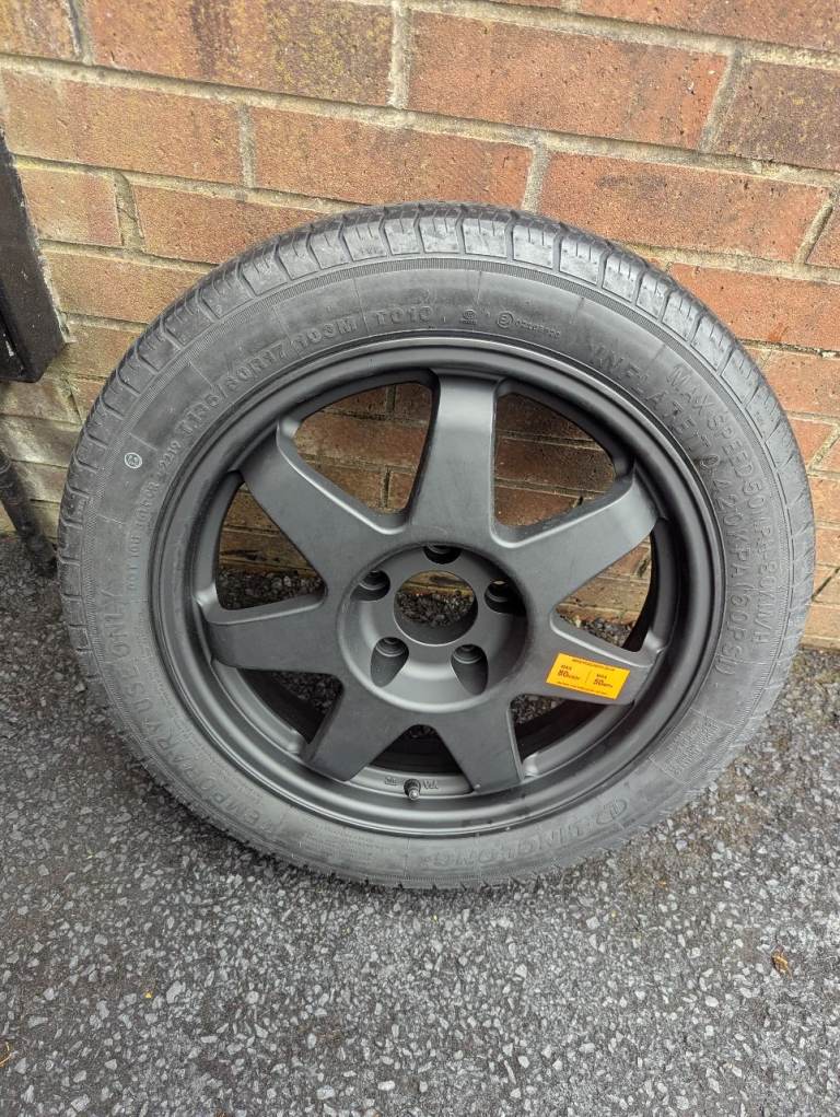 Bmw 17 inch space saver wheel - road hero 