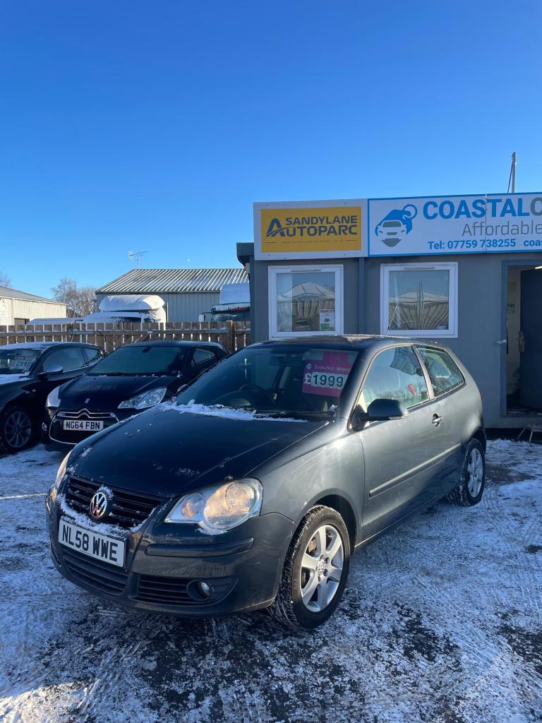 2008 Volkswagen Polo 1.2 Match 60 3dr HATCHBACK Petrol Manual
