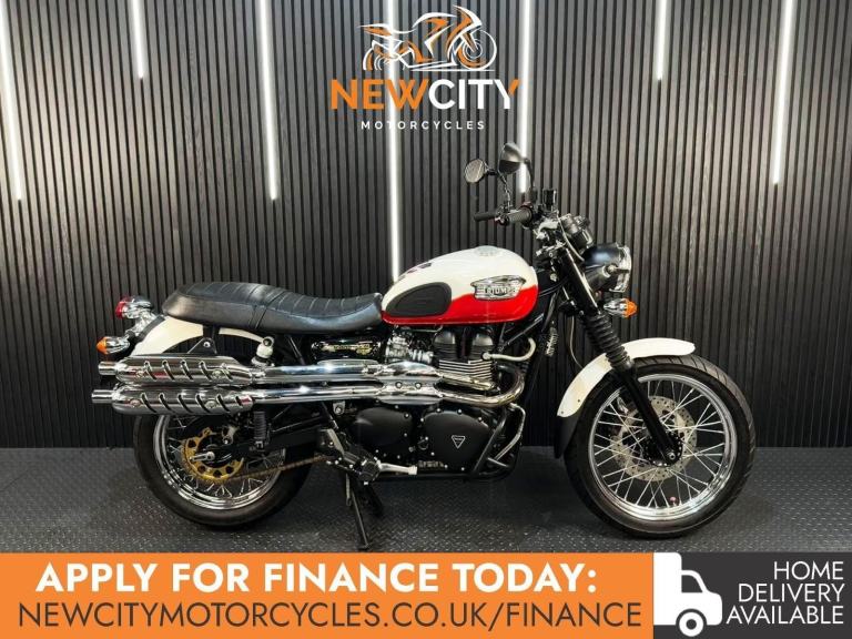 2008 Triumph Scrambler 865 865
