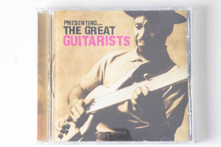 Presenting. The Great Guitarists CD