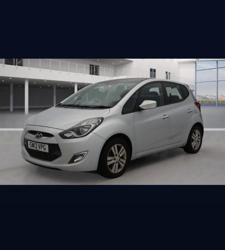 2013 Hyundai Ix20 1.6 Style 5dr Auto MPV Petrol Automatic