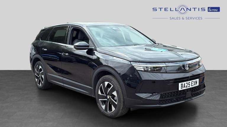2025 Vauxhall Grandland 1.2 Ultimate e-DCT Euro 6 (s/s) 5dr SUV Hybrid Automatic