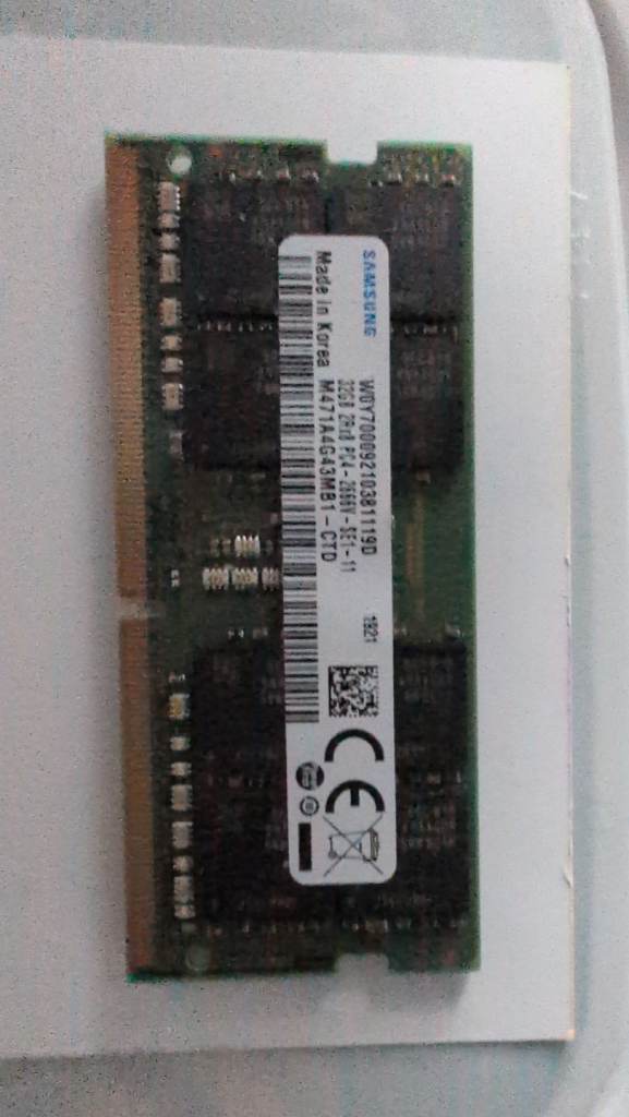 Samsung 32GB DDR4 2666MHz Laptop SODIMM Memory Module