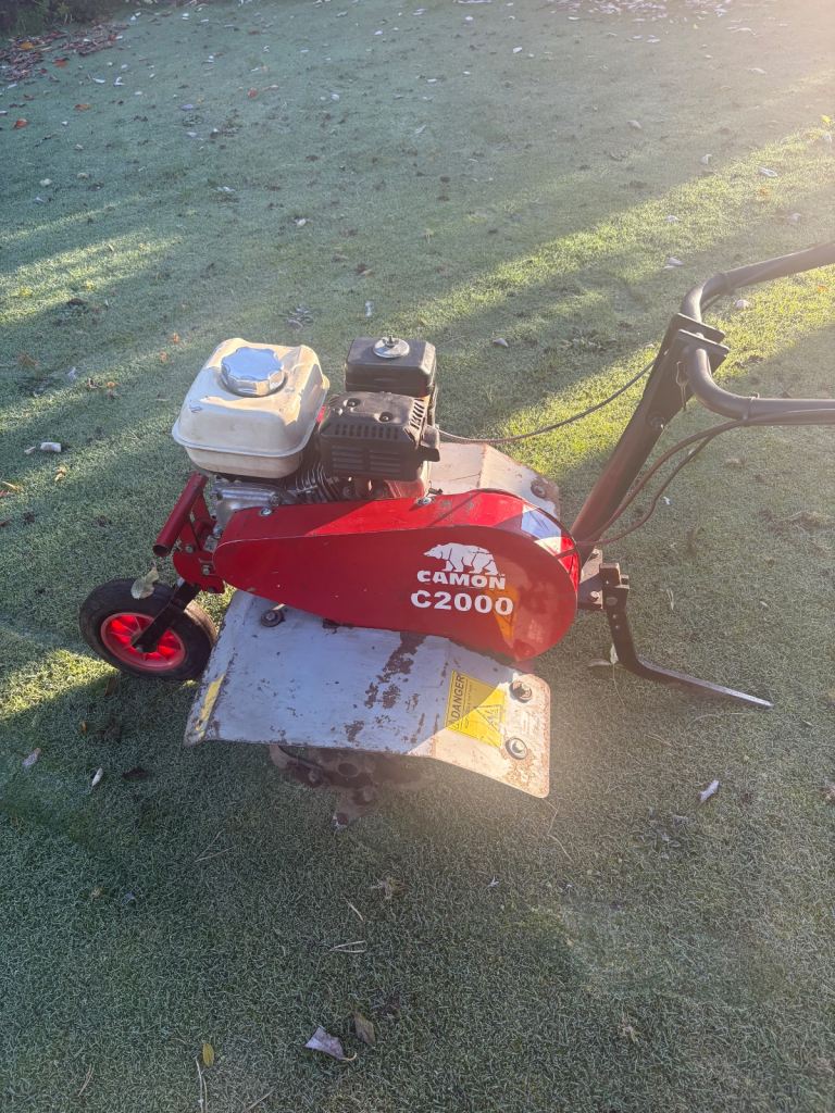 Camon c2000 rotavator