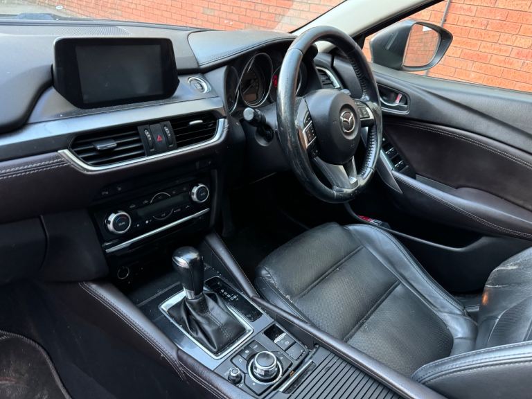 Mazda6 Tourer Auto Diesel Euro6 2015 Fully automatic Estate