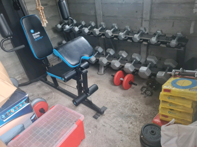 Gym  weights