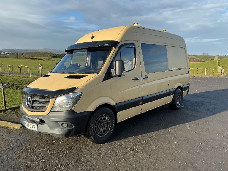 Mercedes sprinter camper van motorhome
