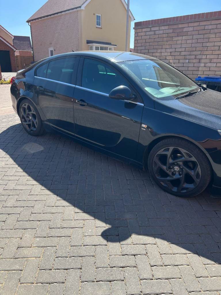 Vauxhall, INSIGNIA, Hatchback, 2014, Manual, 1956 (cc), 5 doors