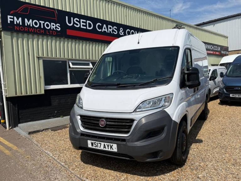 2017 17 FIAT DUCATO 2.0 MULTIJETII 35 PANEL VAN 5DR DIESEL MANUAL M H2 EURO 6 (S