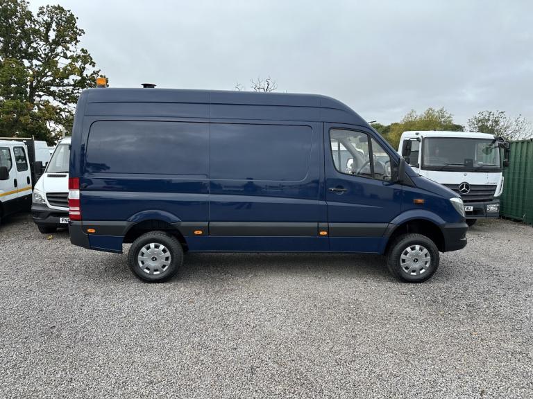 MERCEDES-BENZ SPRINTER 4X4 MWB HIGH ROOF WORKSHOP VAN 2017