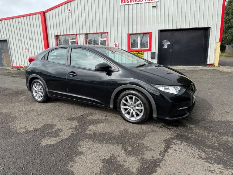 Honda, CIVIC, Hatchback, 2013, Manual, 1798 (cc), 5 doors