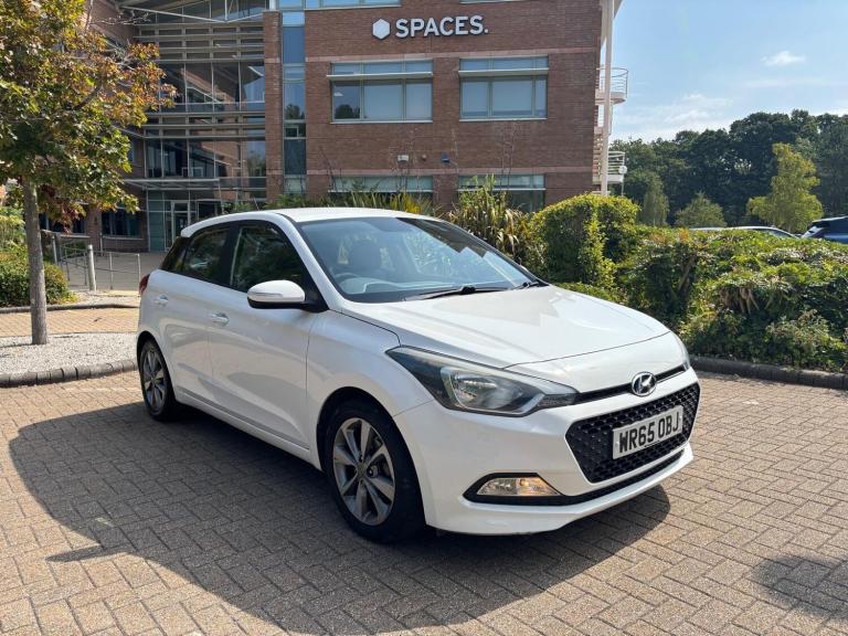 2015 Hyundai i20 1.2 Blue Drive SE Hatchback 5dr Petrol Manual Euro 6 (s/s) (84