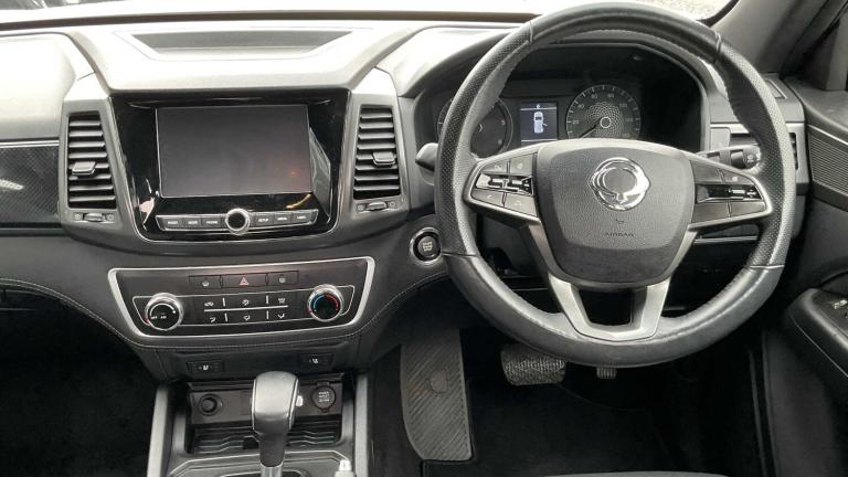 2023 Ssangyong Musso Double Cab Pick Up 202 Rebel Auto Double Cab Pick-up Diesel Automatic