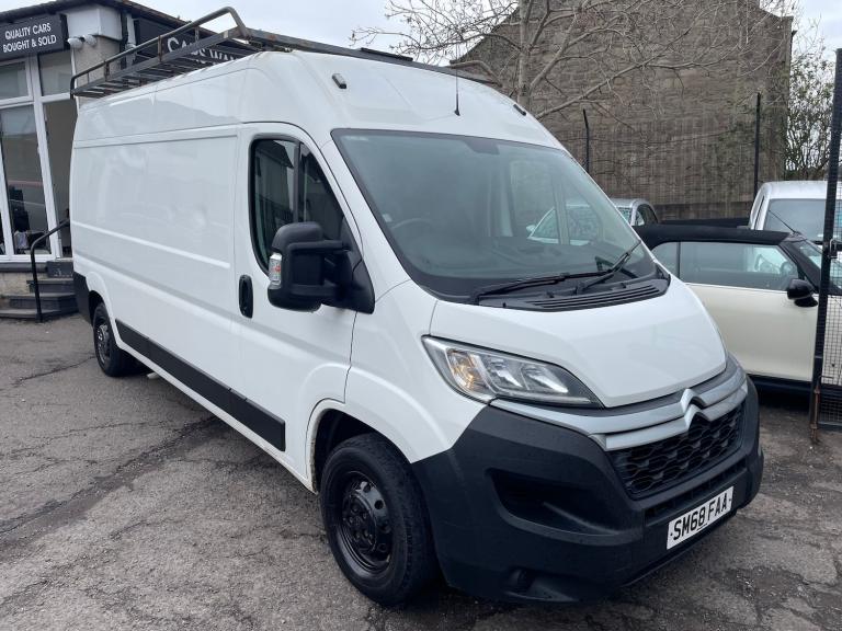 2018 Citroen Relay 2.0 BlueHDi 35 Enterprise Panel Van 5dr Diesel Manual L3 High Roof Euro 6 ( Pa...