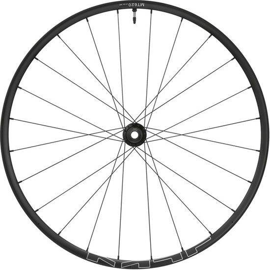 Shimano WH-MT620 27.5 15x110 Mountain Bike Front Wheel
