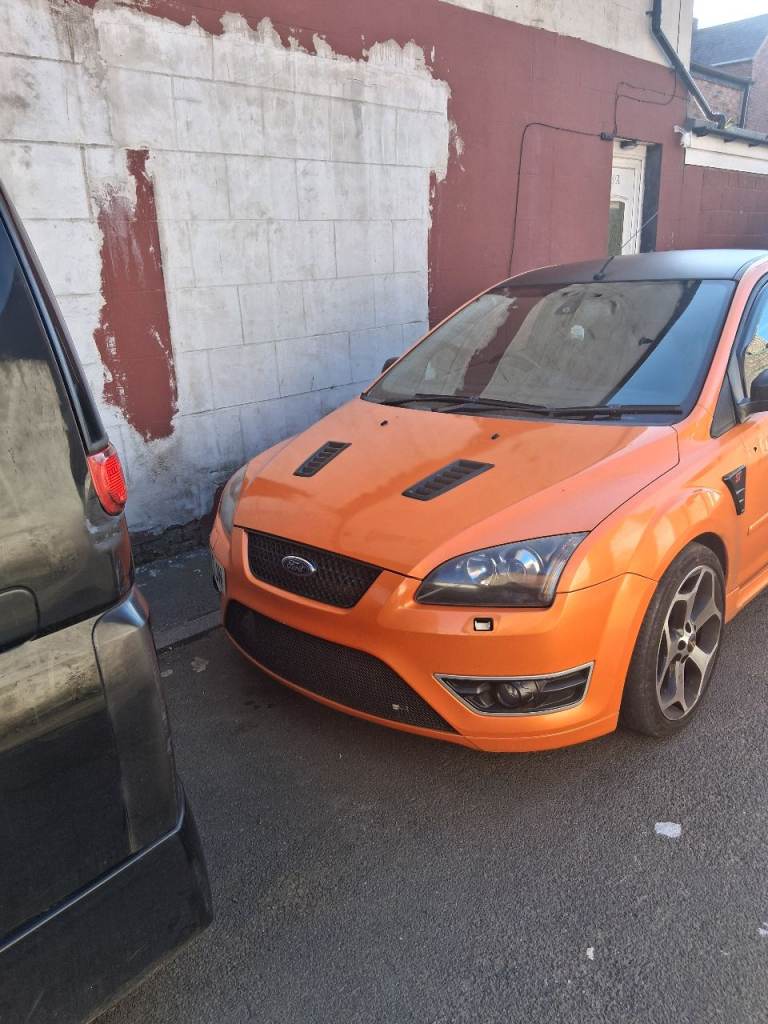 FORD FOCUS ST-3 2500L ORANAGE 