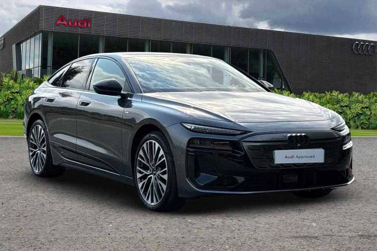 2025 Audi A6 210kW 83kWh Edition 1 5dr Auto Hatchback Electric Automatic